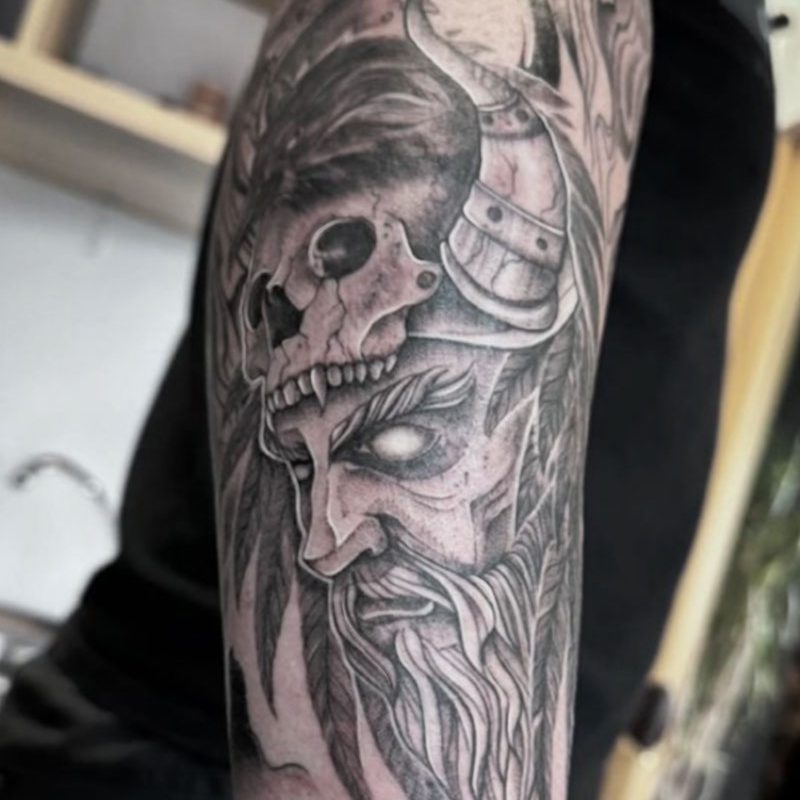 Trabajo de Kilauea Tattoo